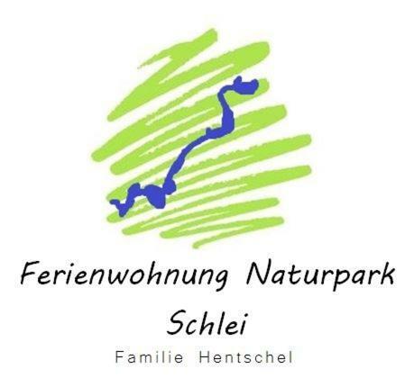 Ferienwohnung Naturpark Schlei Güby Exterior foto